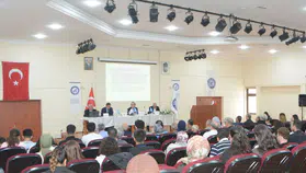 EÜ’de “Doğu Türkistan’da Asimilasyon ve Soykırım” anlatıldı