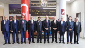 Başkan Prof. Dr. Erol Özvar, İKÇÜ’yü Ziyaret Etti