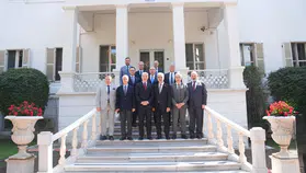 YÖK Başkanı Prof. Dr. Erol Özvar Ege Üniversitesini ziyaret etti