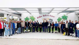 İZSİAD ‘Her Fabrikaya Barınaktan Bir Köpek” kampanyasını yükseltiyor