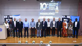 EÜ 10. Uluslararası Öğrenciler Fen Bilimleri Kongresine ev sahipliği yaptı
