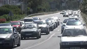 İzmir'de trafiğe kayıtlı araç sayısı %6,7 artarken yeni taşıt kaydı %18,2 düştü