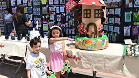 Bornova Büyükpark’ta miniklerin büyük sergisi
