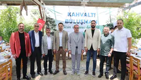 Ege'nin kalbinde Maraş esintisi: Hemşeriler dayanışma sofrasında kenetlendi