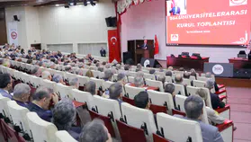 Yükseköğretimde yeni dönem: Rektör Yılmaz stratejik toplantıda yerini aldı