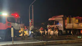 Aliağa yolunda korkunç kaza: Kırmızı ışık dehşeti can aldı