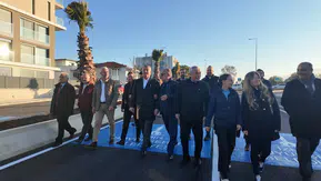 Başkan Günay’dan Cemil Tugaya Teşekkür