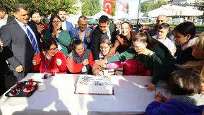 Başkan Sengel’den Efes Selçuk’un Engelsiz Çocuklarına Teşekkür