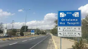 6 km/s üzeri hız yapan her sürücüye ceza!
