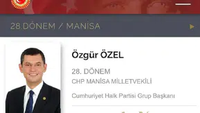 TBMM’nin resmi kayıtlarında Özgür Özel için unvan revizyonu yapıldı