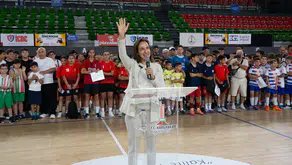 Karşıyaka’da Kış Spor Okulları’na görkemli kapanış