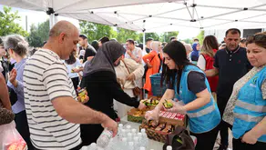 Menemen Belediyesi, YKS'de de öğrenci ve velilerin yanında