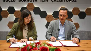 Bornova’da yeşil gelecek için tarihi imza