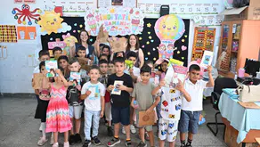 Başkan Tugay’dan Kiraz ve Aliağalı çocuklara karne hediyesi