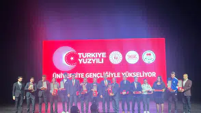 TÜSF’ten Ege Üniversitesine Ödül