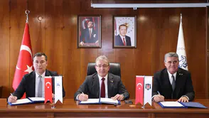 DEÜ İLE BEŞİKTAŞ ARASINDA İŞ BİRLİĞİ VE PİLOT TAKIM PROTOKOLÜ İMZALANDI