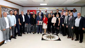 Menemen Ticaret Odası Ekonomi Yazarlarını Ağırladı