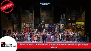 İzmir'in Sessiz Kahramanı: Çocuklara Sanatı Sevdiren Şef Başar Ünal!