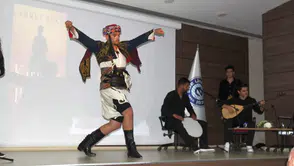 Yazar Ahmet Büke Ege Üniversitesine Konuk Oldu