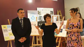 Egeli Grafik Tasarım öğrencilerinden yıl sonu sergisi