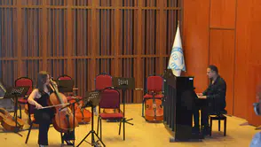 EÜ Devlet Türk Musikisi Konservatuvarında “Viyolonsel Dinletisi”