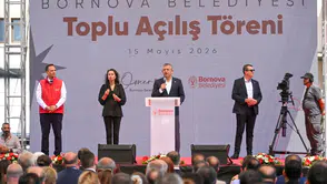 CHP Lideri Özel, Bornova’da üç önemli projeyi hizmete açtı