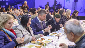 Buca Belediyesi’nin iftar sofrası Şirinyer’de kurulacak