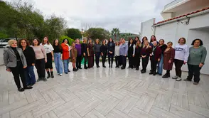 Kadının İnsan Hakları Eğitim Programı Çeşme’de tamamlandı