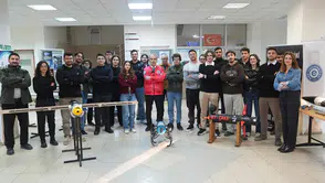 Egeli gençler, TEKNOFEST hazırlıklarını sürdürüyor