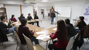 Gençliğin kalbi bu merkezde atıyor