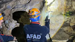 İzmir’de mağarada zamana karşı yarış: Ekipler alarma geçti