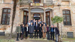 Bergama Ticaret Merkezi’nin temeli atıldı