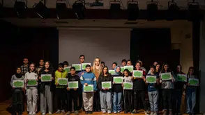 Bilimle büyüyen Bornova’da 179 genç sertifikalarını aldı