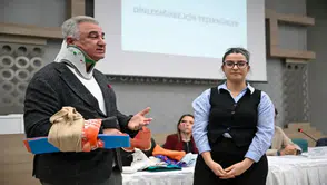 Bornova'da "Afet Gerçeği ve Dirençli Kentler" Paneli Düzenlendi