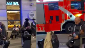 Berlin konserinde kabusu yaşadı: Serkan Kaya'nın kaldığı otelde yangın paniği