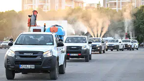 Manisa'da haşereyle mücadele mesaisi: 17 ilçede kesintisiz koruma