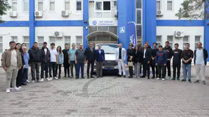 Ford Otosan’dan Ege Meslek Yüksekokuluna Eğitim Desteği