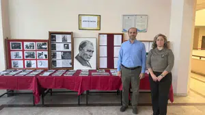 Ege Üniversitesi'nde Atatürk'ü Anma Köşesi açıldı, gençler için özel etkinlikler düzenlendi