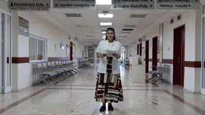 36 kilo verip herkesi şaşırttı