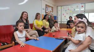 Mutlu Çocuklar’da karne heyecanı