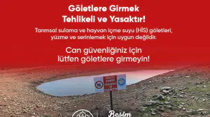 Manisa'da serinleme sevdası faciaya dönüşebilir: Göletlere girmek kesinlikle yasak