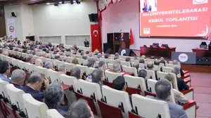 Yükseköğretimde yeni dönem: Rektör Yılmaz stratejik toplantıda yerini aldı