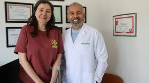 İzmirli arkeolog Mina Eroğlu, ALS teşhisiyle mücadelede umut arıyor
