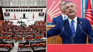CHP'deki gerilim Meclis'te kuralları yeniden yazdırdı