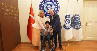 EÜ’nün “Engelsiz” projesi ödüllendirildi