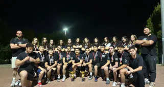 EÜ Gençlik ve Spor Kulübü yıldız sporcular yetiştiriyor