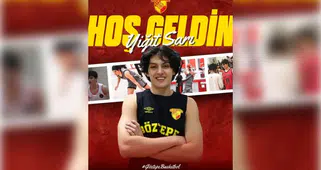 Göztepe Basketbol, genç yetenek Yiğit Sarı’yı kadrosuna kattı!