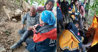 80 yaşındaki Çomuk, 8 Kasım'da kayboldu; ekipler Beydağ Barajı'nda buldu!