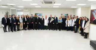 Ege Üniversitesi Tıp Fakültesi Çocuk Hastanesi yeni binası için ilk adım atıldı