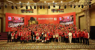 Türk Kızılay Şube Kurultayı’nda Urla’ya Gurur Veren Büyük Başarı